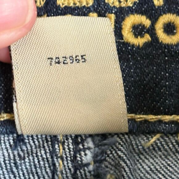 Arizona Jeans Co. Size 11 Cotton Blend Dark Wash Bootcut Leg Style Women’s Jeans - Picture 7 of 8